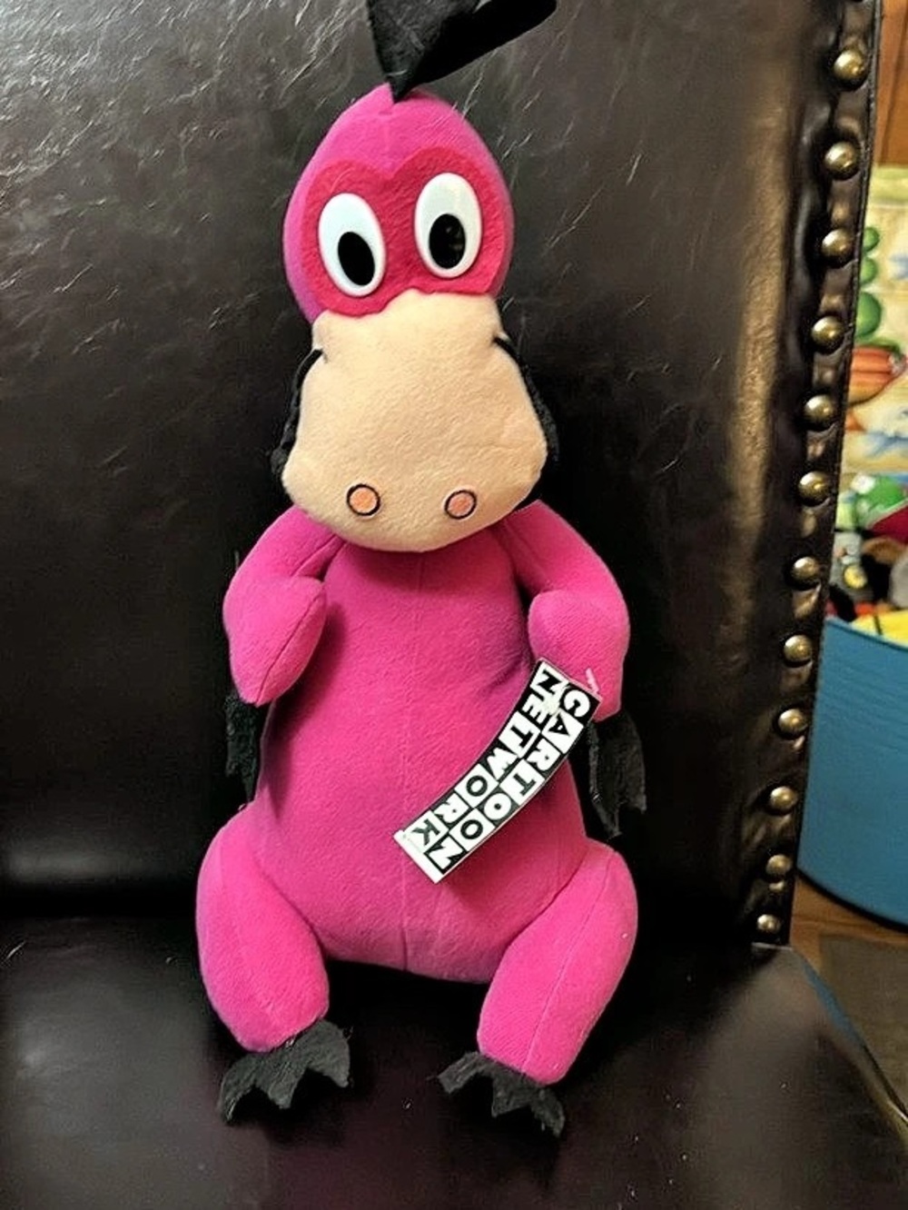Cartoon Network Pink Plush Stuffed Animal